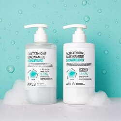 APLB (Glutathione+Niacinamide) Body Lotion & Body Wash Set