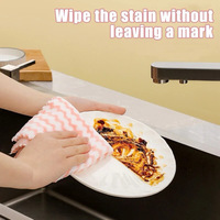 4PCS Microfiber Towel 25x25cm