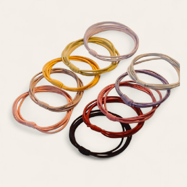 Hair Band Rubber Mix Color