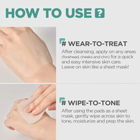 MEDIHEAL - Madecassoside Blemish Toner Pad