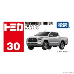 TOMICA No.30-11 MITSUBISHI TRITON (BOX)'24