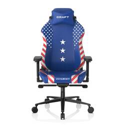 DXRacer Craft 002 Blue White-Dream Team Captain America