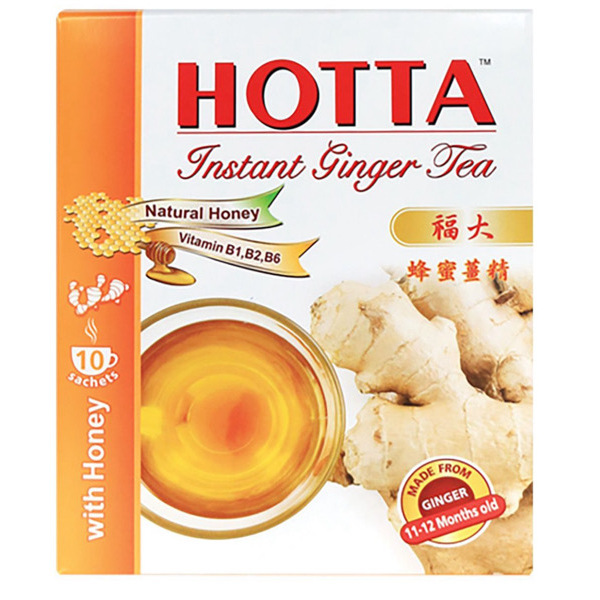 Hotta Instant Ginger Honey-140g