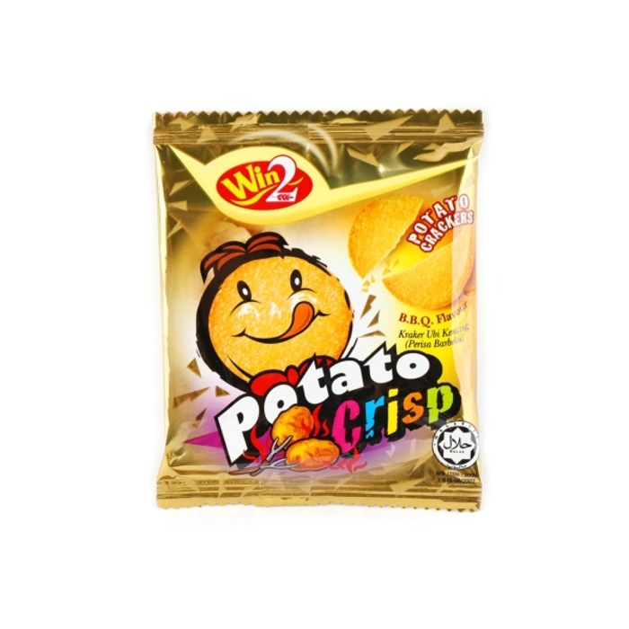 Win2 Potato Crisp BBQ 20g