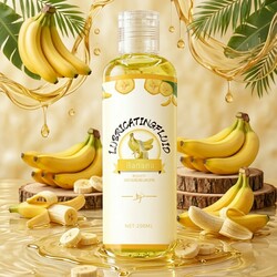BY Banana Lube ទឹករំអិលក្លិនចេក 200ml