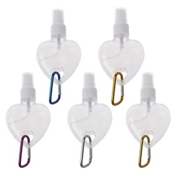 Heart Shape Alcohol Spray Bottle 