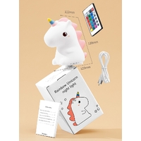 អំពូលភ្លើងពេលយប់រូប Unicorn