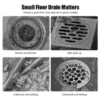 Floor Drain Shower