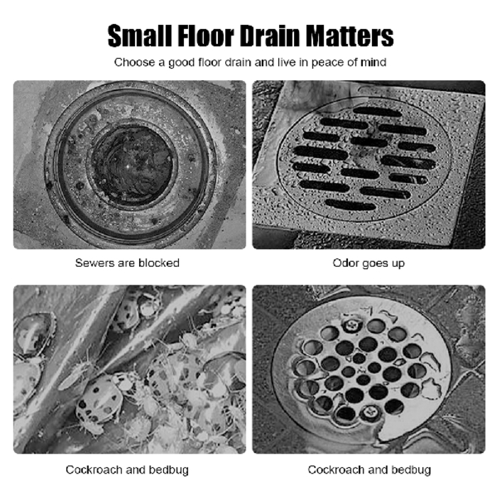Floor Drain Shower