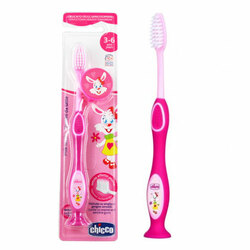 Chicco Toothbrush 3-6Y Pink