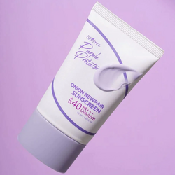 ISNTREE Purple Protector Onion Newpair Sunscreen SPF40+ PA++++