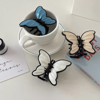 White Butterfly Hair Clipper 