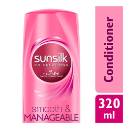 Sunsilk Conditioner Smooth Manageable 320ml