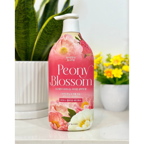 Happy Bath Peony Blossom Body wash 