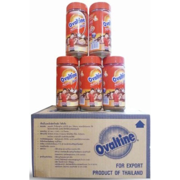 Ovaltine 400g - 12 Cups