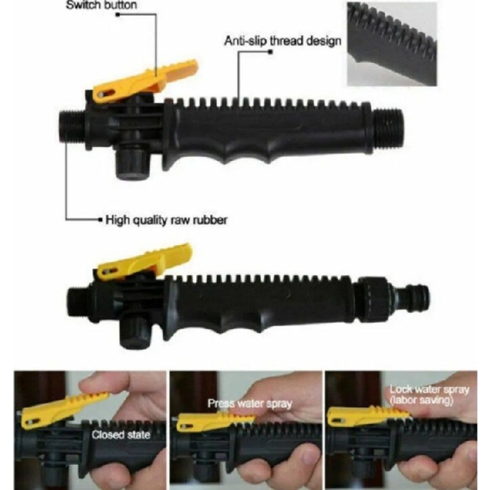 Car and motorcycle washer nozzle