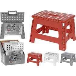 KOOPMAN 529000310 Step Stool Foldable 3ASS CLR