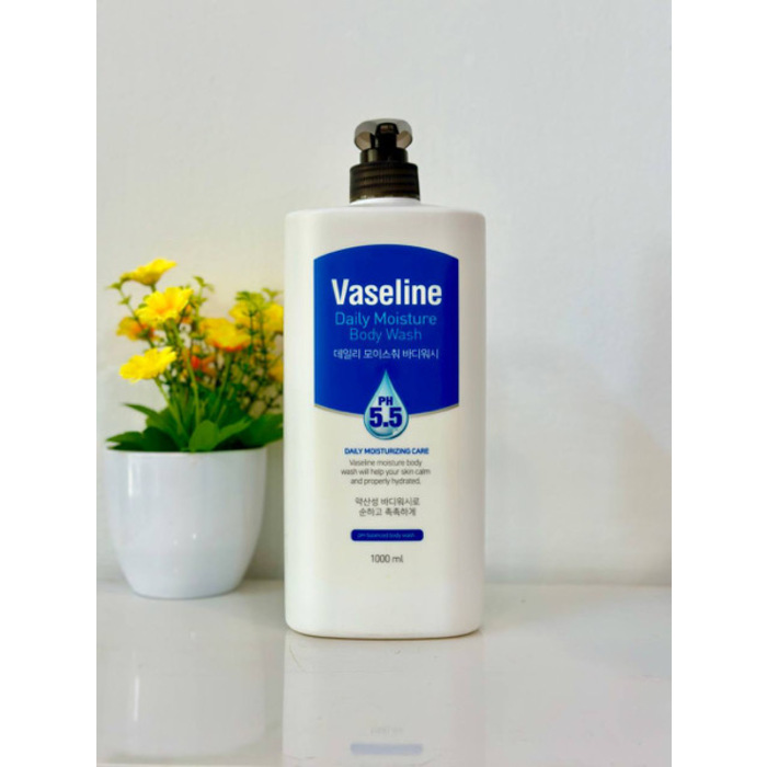 Vaseline Daily Moisture Body Wash