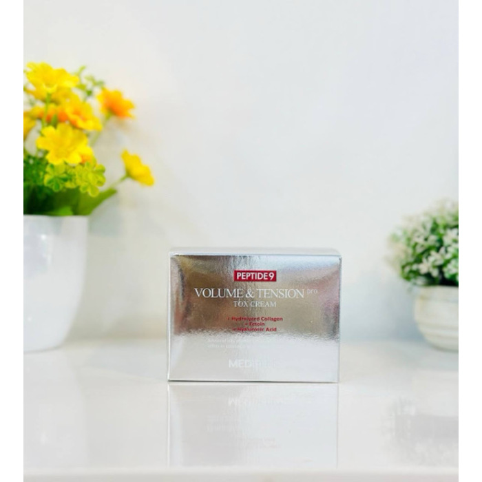 Medipeel + Peptide 9 Volume &Tension pro Tox Cream 
