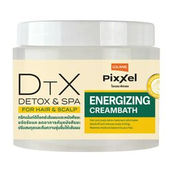 LOLANE Pixxel Detoxifier Hair & Scalp Energizing Creambath 475g