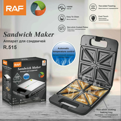 Sandwich Maker Two Sides RAF R.515 8820