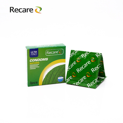 Recare Ultra Thin Condom 3PCS