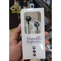 Enjoy 3.5mm Stereo Wired Earphones - Black