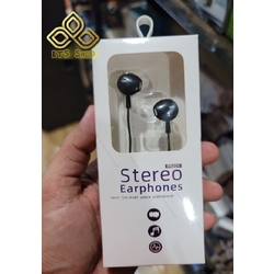 Enjoy 3.5mm Stereo Wired Earphones - Black