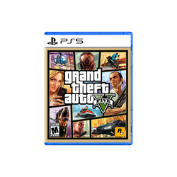 PS5 Grand Theft Auto V New