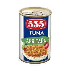 555 Tuna Flakes in Afritada 155g
