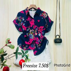 Women Shirt Free Size