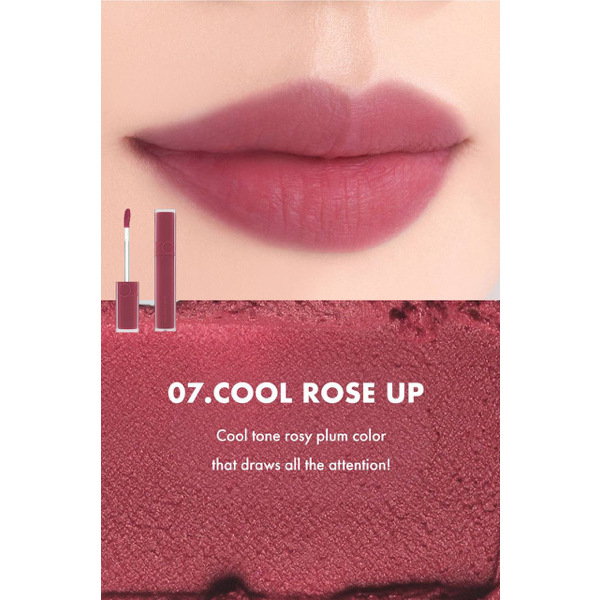 Rom&nd BLUR FUDGE TINT # 07 Cool Rose Up 