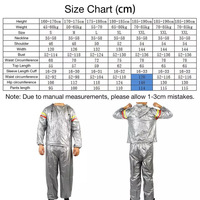 High Quality PVC Sauna Suit 