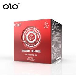 ស្រោមអនាម័យគ្រើមគ្រាប់​​ 10PCS