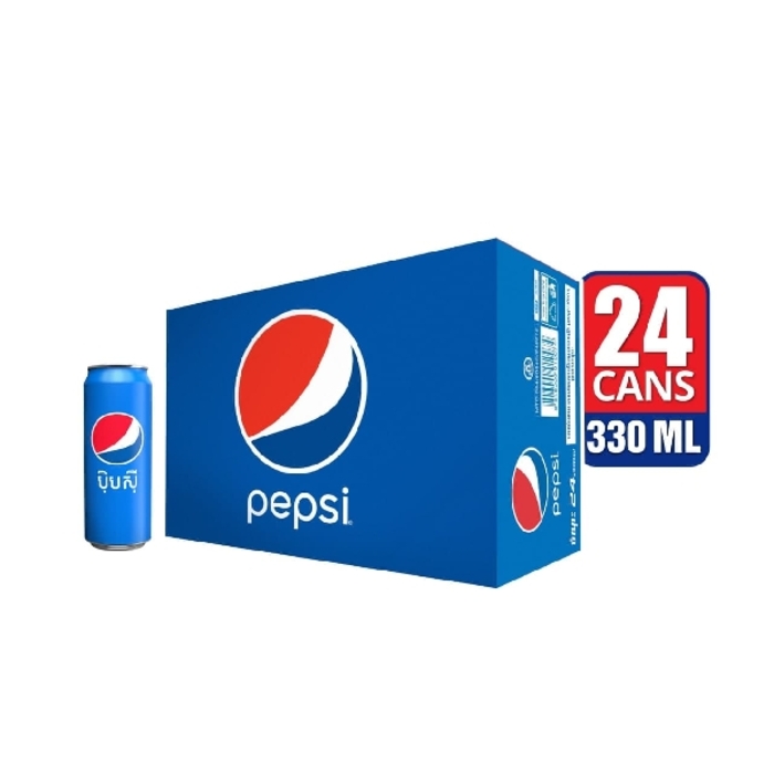 Pepsi Can 330ml