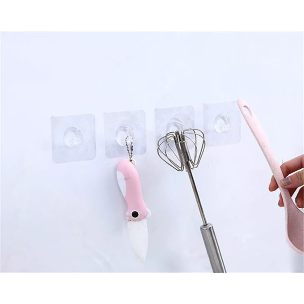 10PCS Adhesive Wall Hooks