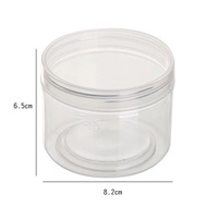5PCS 350ml Plastic Food Storage 