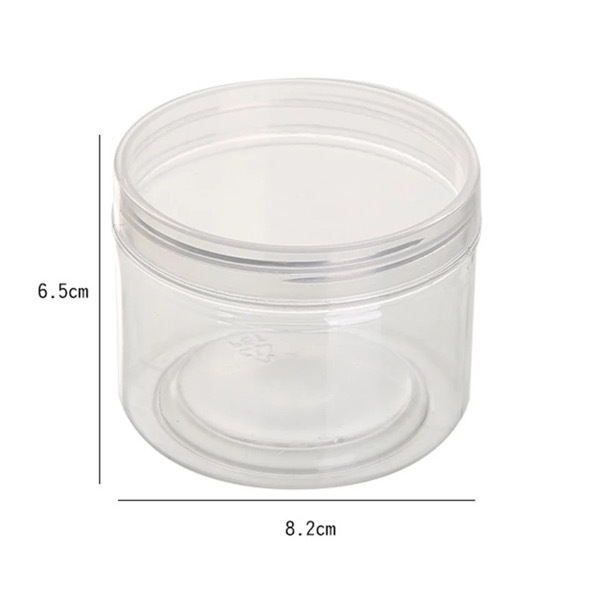 5PCS 350ml Plastic Food Storage 