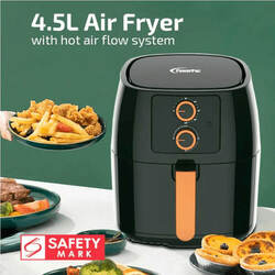 POWERPAC PPAF308 AIR FRYER WITH HOT AIR FLOW SYSTEM 4.5L 1400W