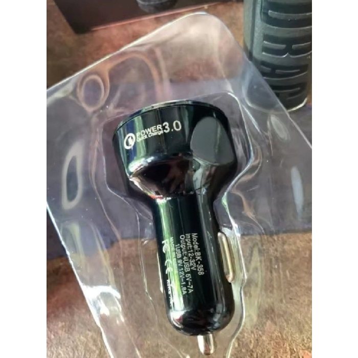 USB- car charger 4port 