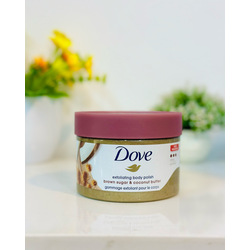 Dove Exfoliating Body Polish Brown Sugar & Coconut Butter