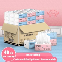 Tissue 40 Packs/Box