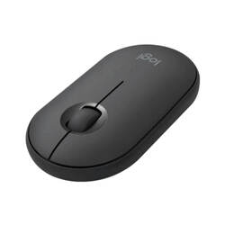 Logitech Pebble M350s Modern, Slim, and Silent Bluetooth Mouse -Tonal 