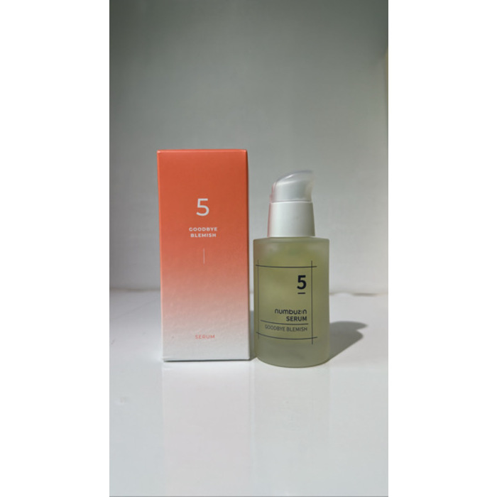 numbuz:n No.5 Goodbye Blemish Serum 50ml