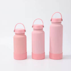 Cross-Border Portable Stainless Steel Space Bottle