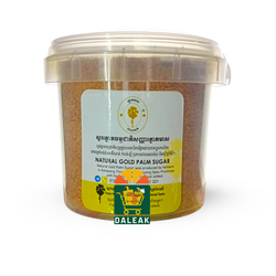 GOLD PALM NATURAL DRIED PALM SUGAR-250G / ស្ករត្នោតធម្មជាតិ