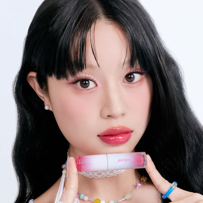 PERIPERA Ink Monn Glowy Tint #25 Hot Strawberry 