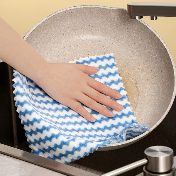4PCS Microfiber Towel 25x25cm