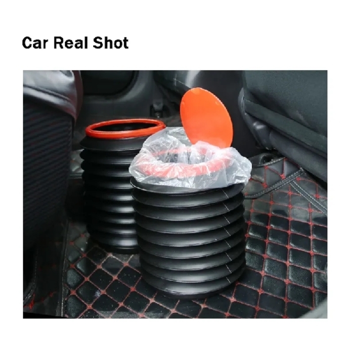Trash Bin Garbage Can Car