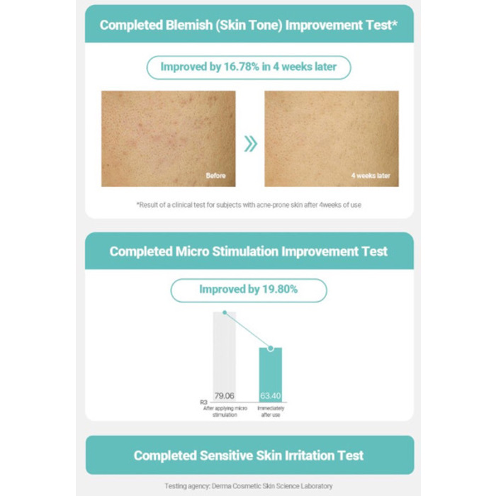 MEDIHEAL - Madecassoside Blemish Toner Pad